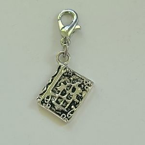 SPELL BOOK charm planner zipper charms pull